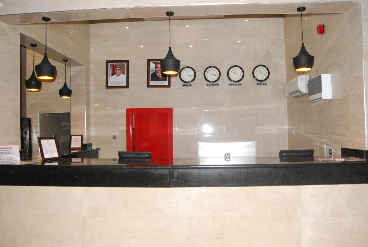 Best Western Plus Enugu Bagian luar foto