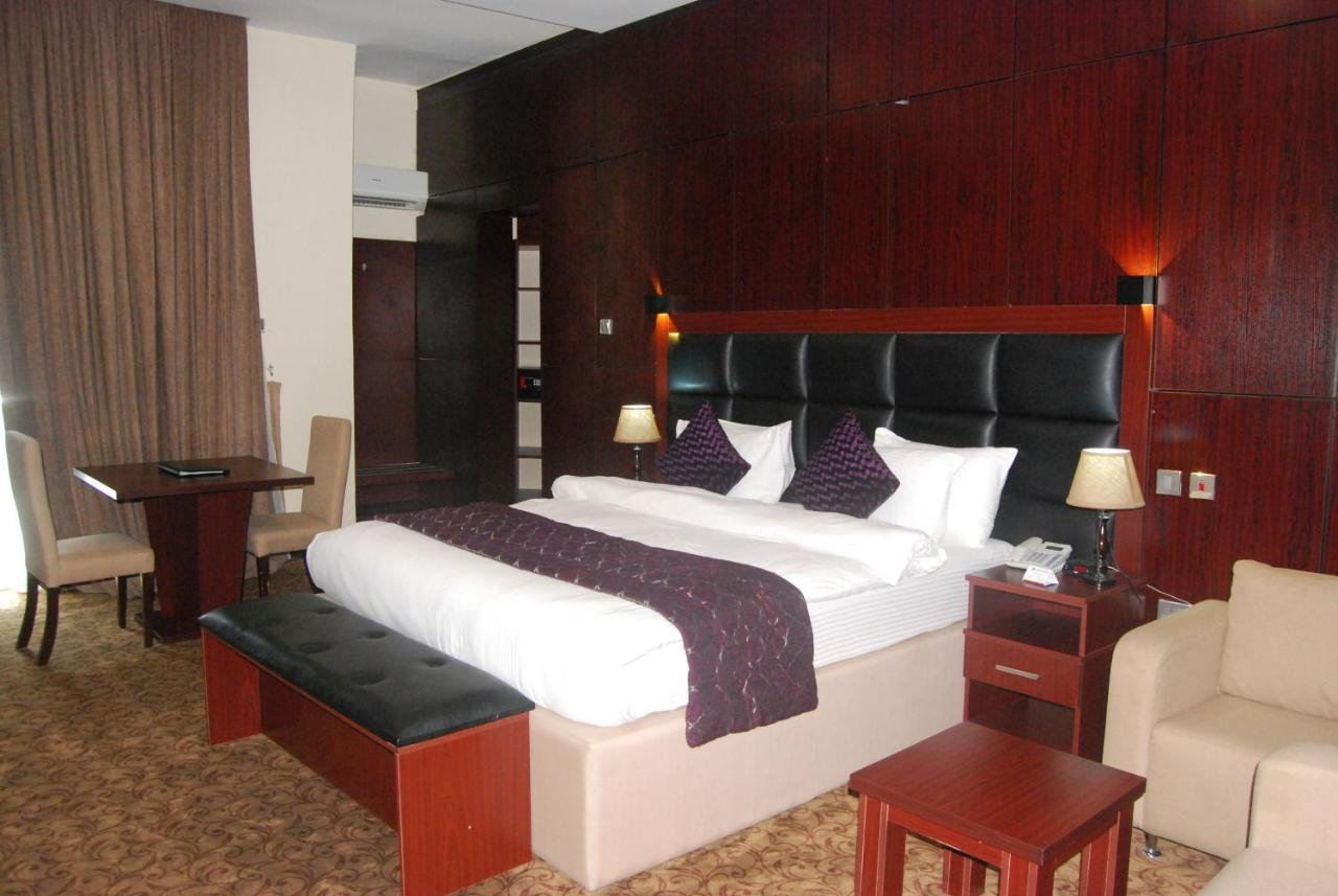 Best Western Plus Enugu Bagian luar foto