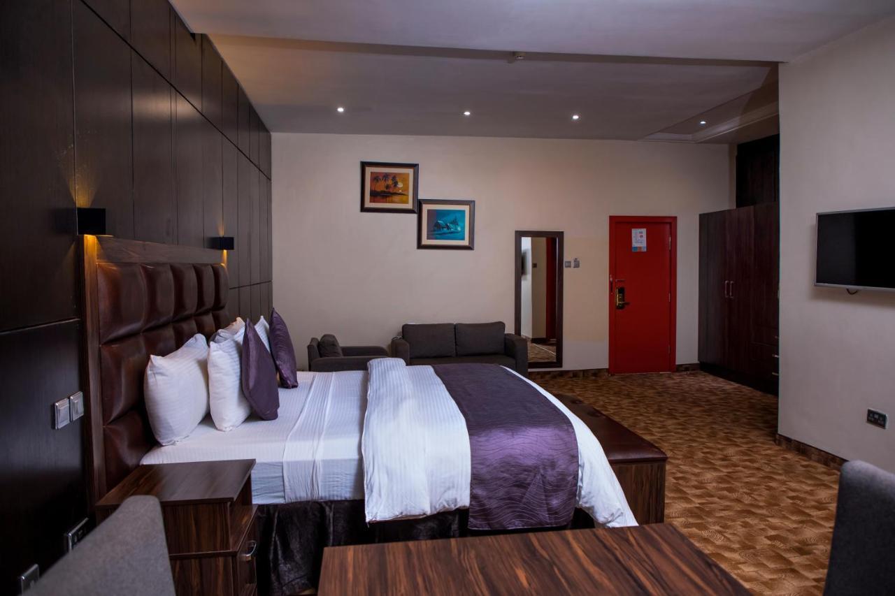 Best Western Plus Enugu Bagian luar foto