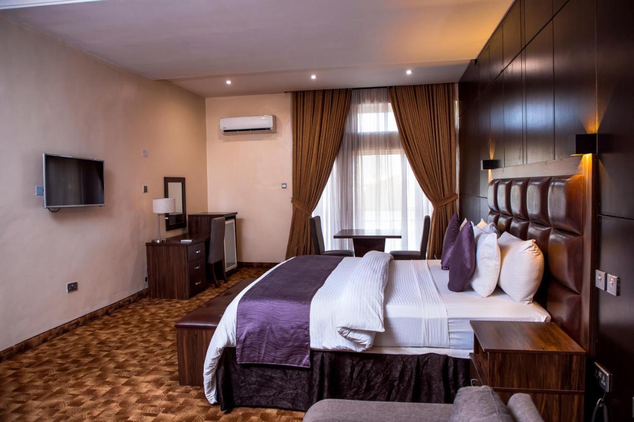 Best Western Plus Enugu Bagian luar foto