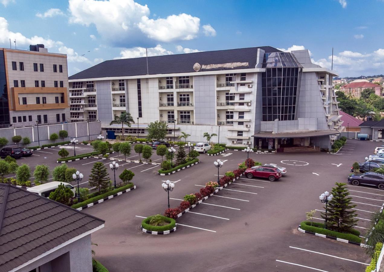 Best Western Plus Enugu Bagian luar foto