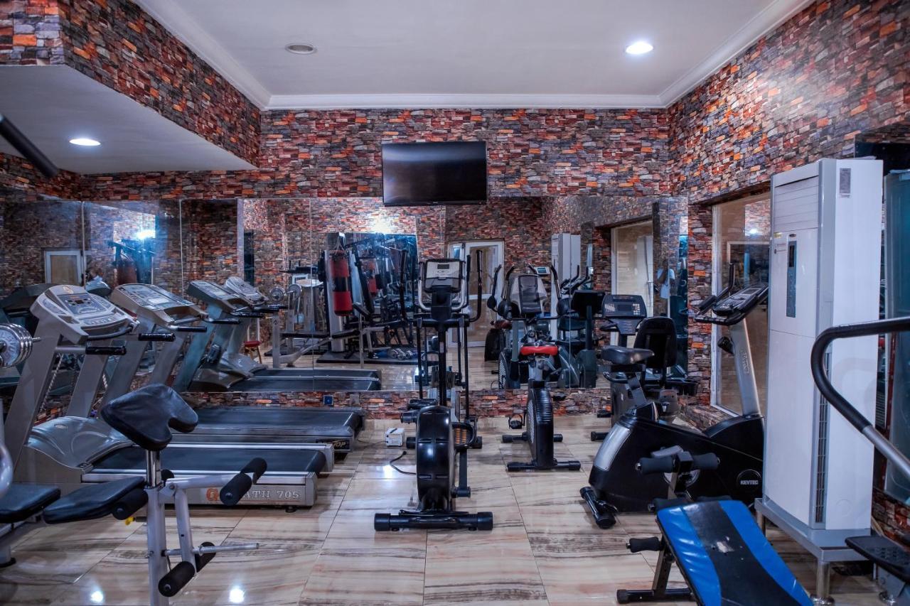 Best Western Plus Enugu Bagian luar foto