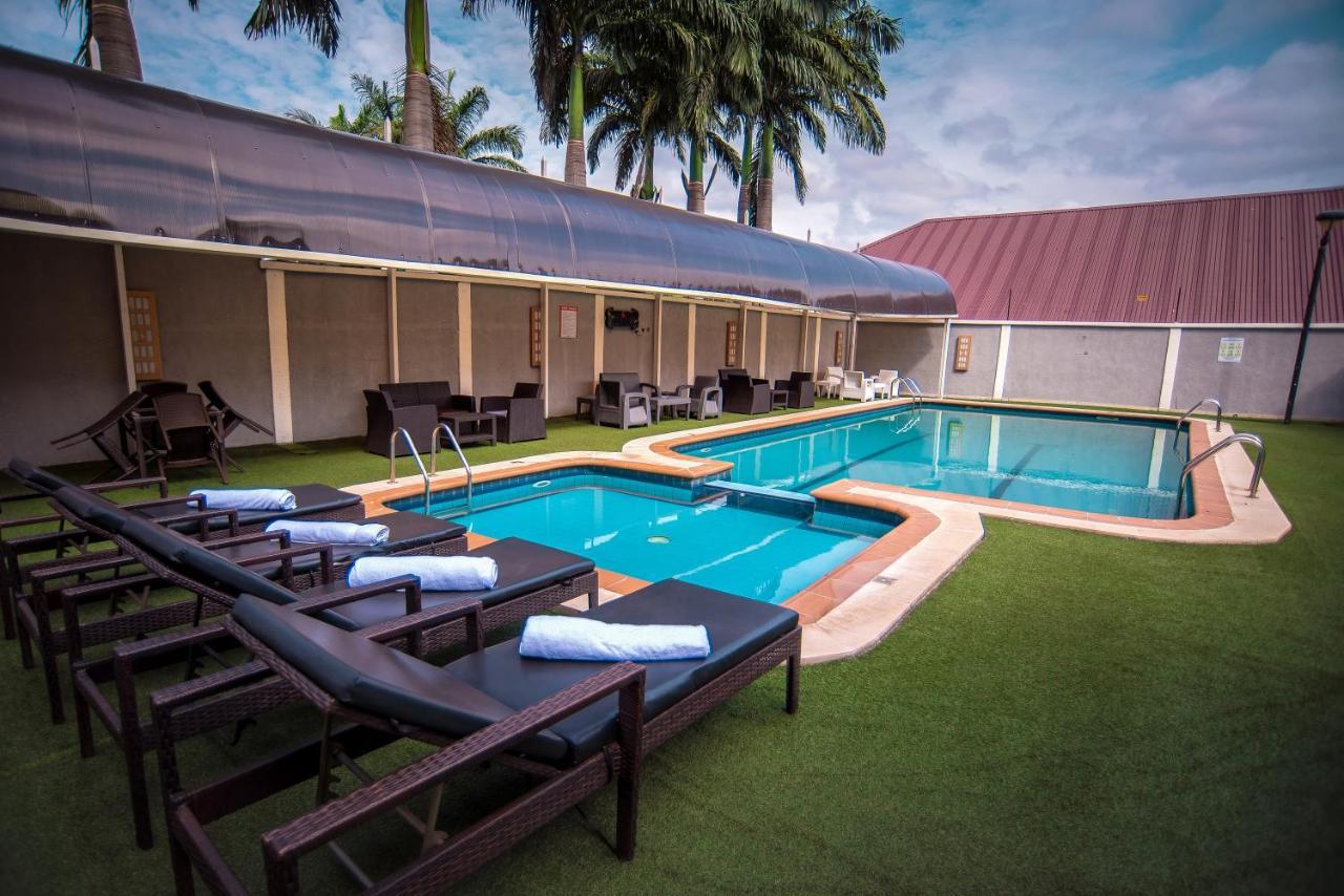 Best Western Plus Enugu Bagian luar foto