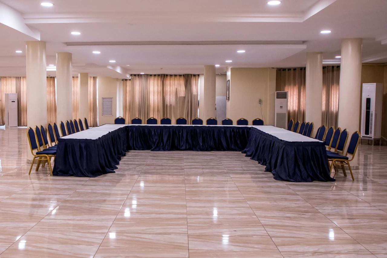 Best Western Plus Enugu Bagian luar foto