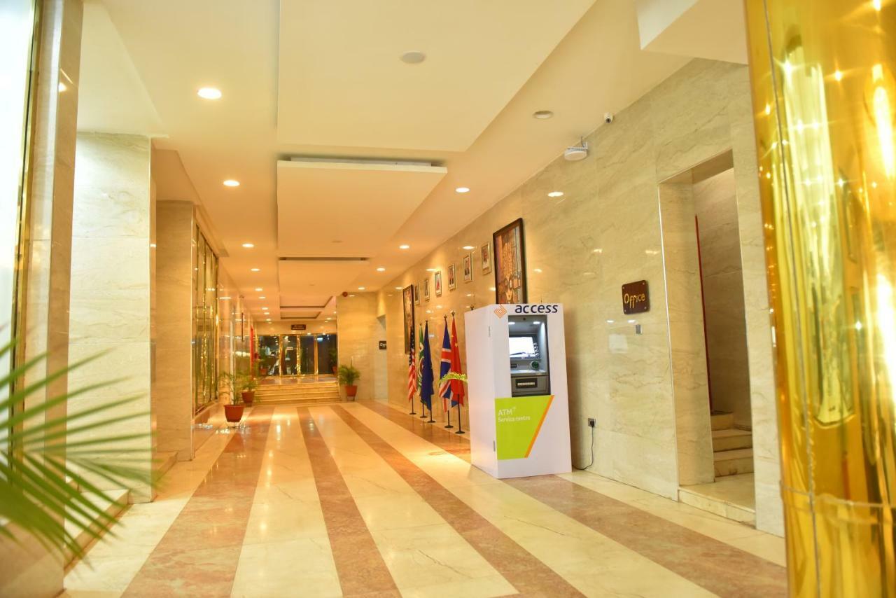 Best Western Plus Enugu Bagian luar foto