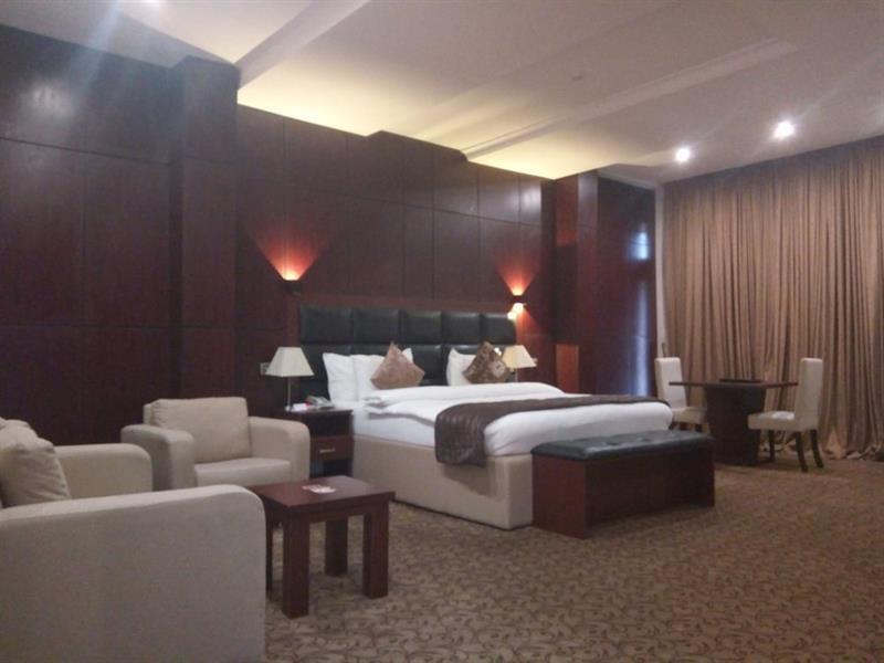 Best Western Plus Enugu Bagian luar foto