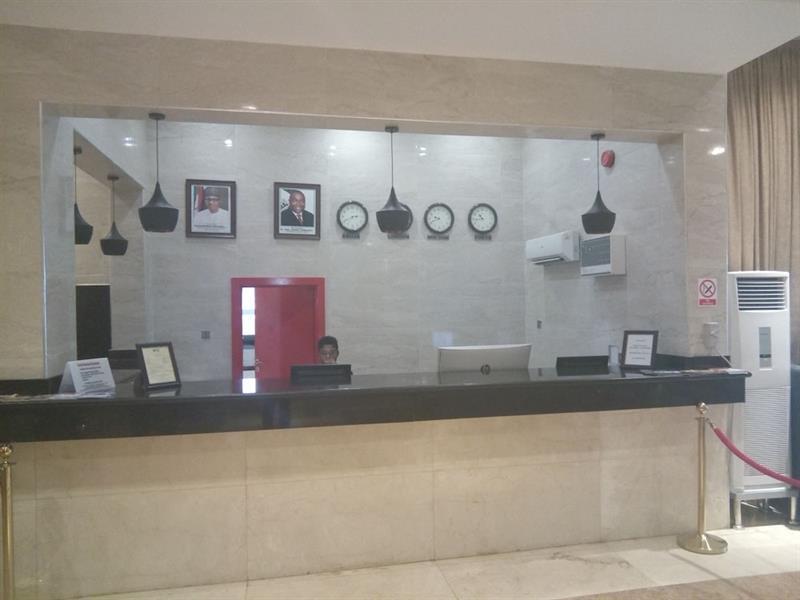 Best Western Plus Enugu Bagian luar foto