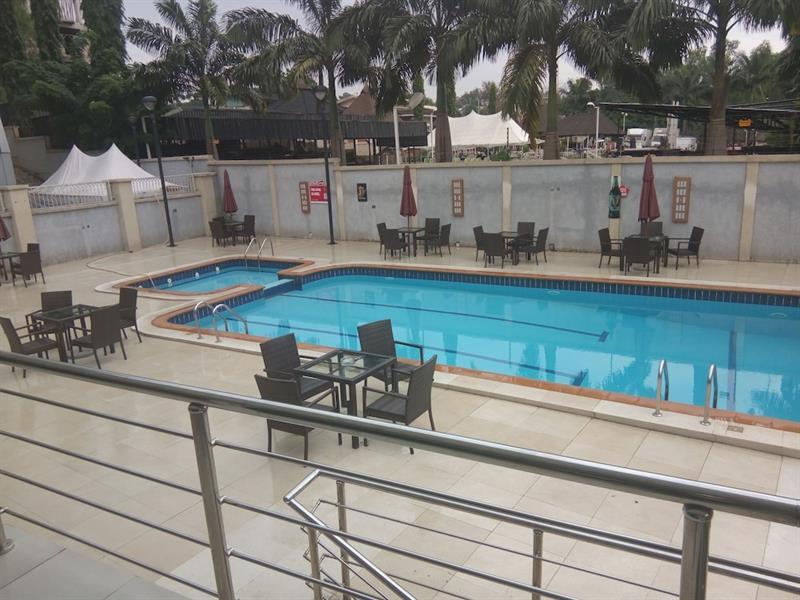 Best Western Plus Enugu Bagian luar foto